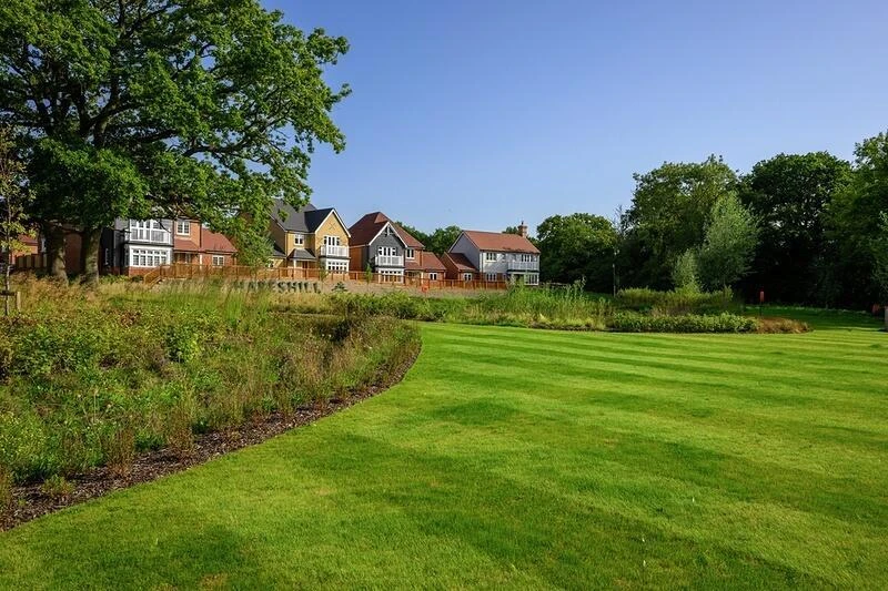 Hareshill Crookham Village Green Park Houses Exterior