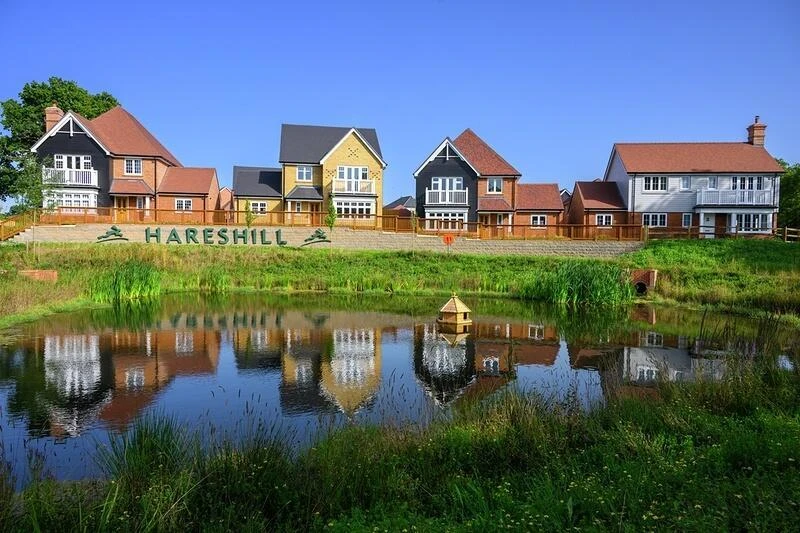 Hareshill Crookham Village Homes Lake View