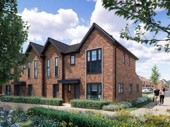 Hareshill Exterior Terraced Houses