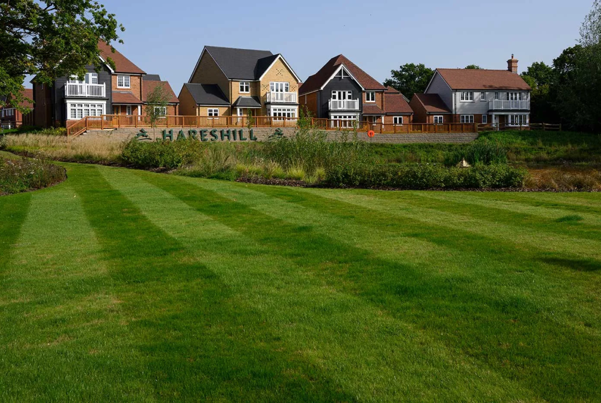 Hareshill Exterior Wide View