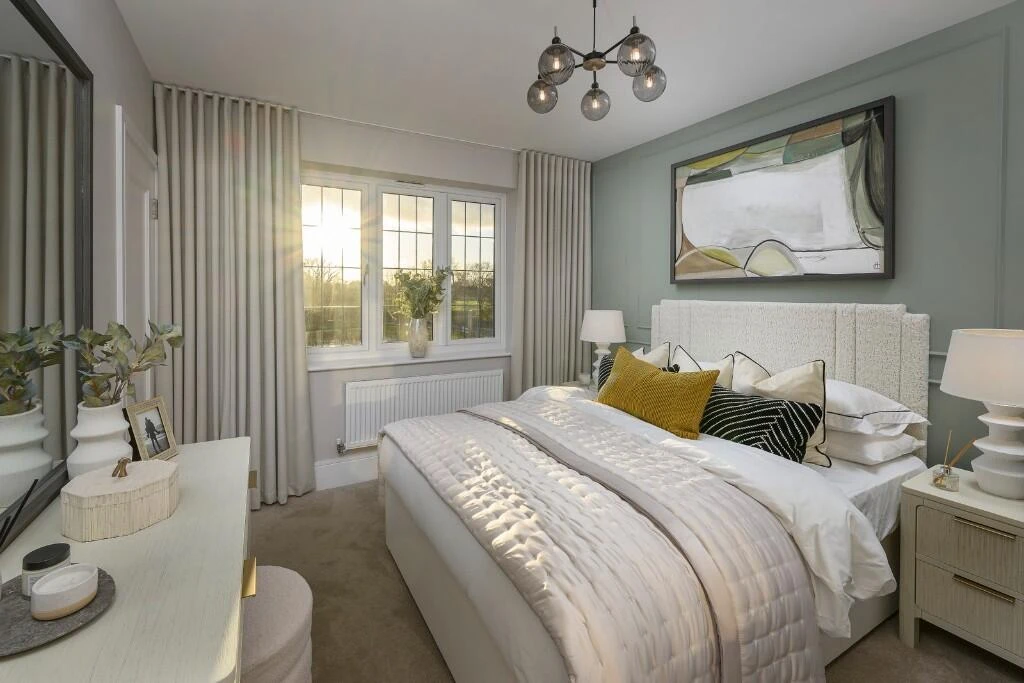 Hareshill Fleet Bedroom Double Bedroom Window View