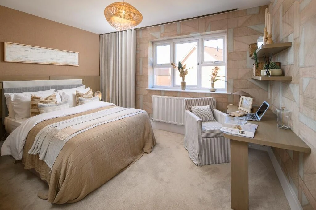 Hareshill Fleet Bedroom Home Office Modern Design