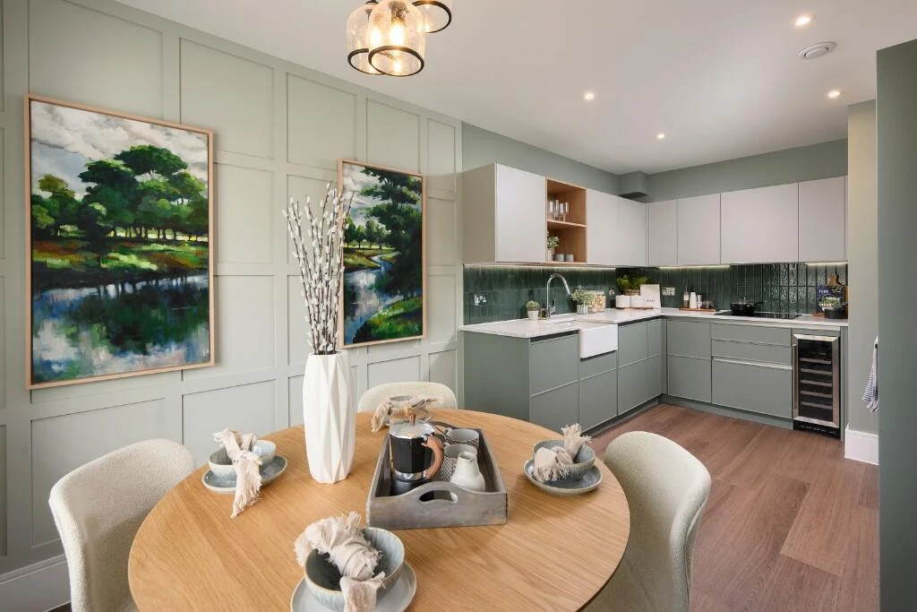 Hareshill Fleet Kitchen Dining Open Plan Interior