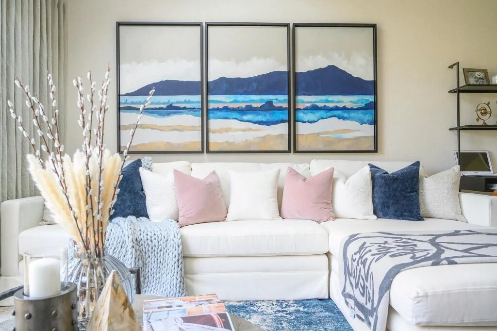 Hareshill Fleet Living Room Sofa Interior Detail