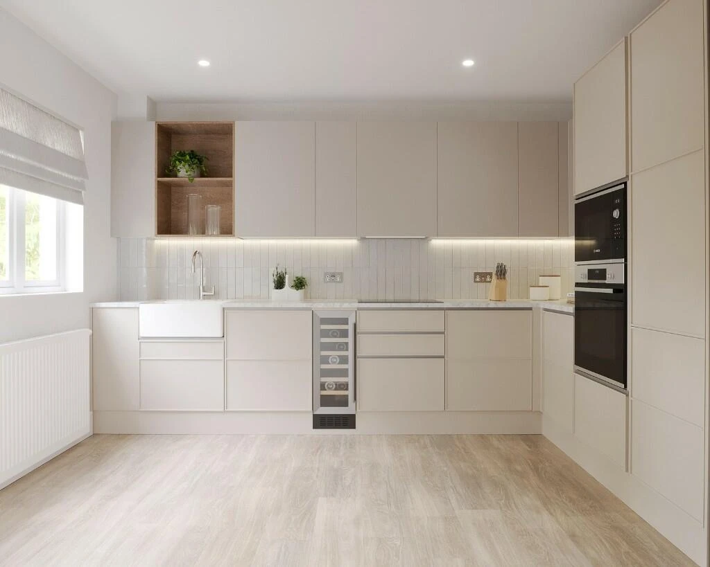 Hareshill Fleet Modern Kitchen Built In Appliances