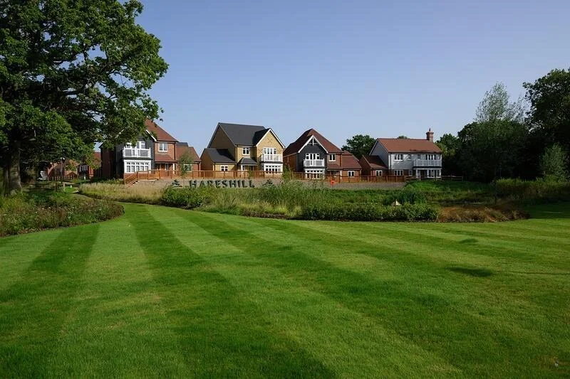 Hareshill Green Space Landscape