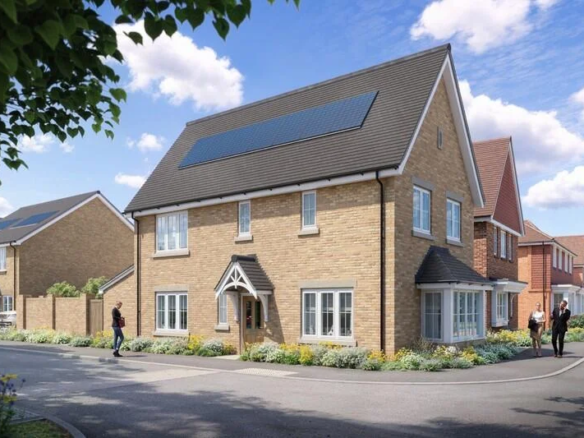 Hareshill House Exterior Cgi