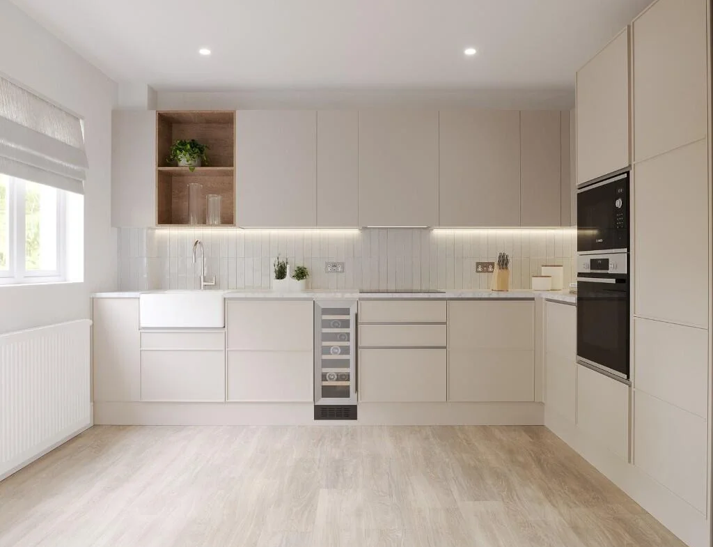 Hareshill Kitchen Modern Open Plan