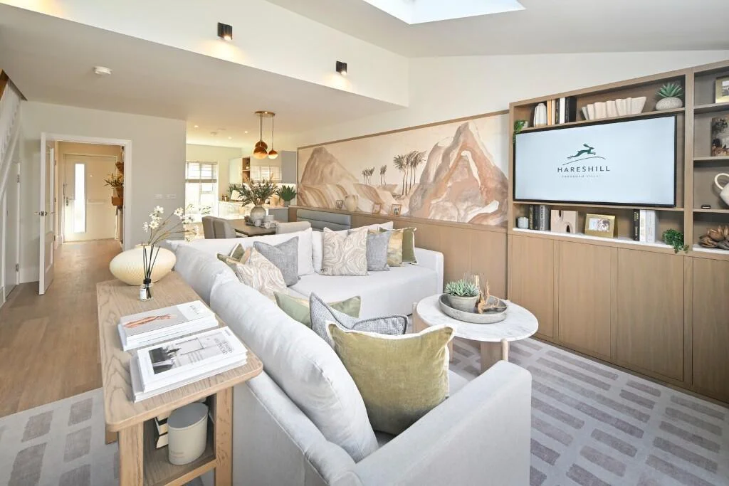 Hareshill Living Room Modern Family Space