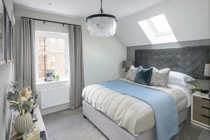 Hartland Village Fleet Bedroom Skylight Modern Design