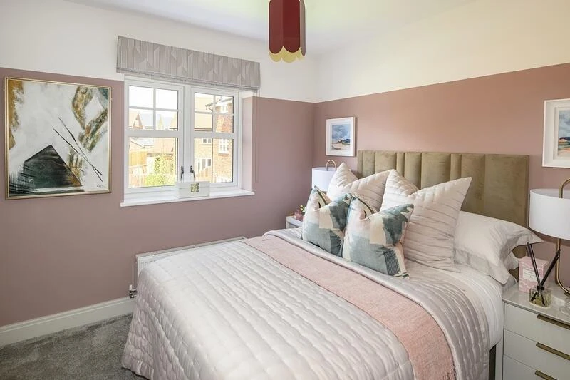 Hartland Village Fleet Bedroom Skylight Modern