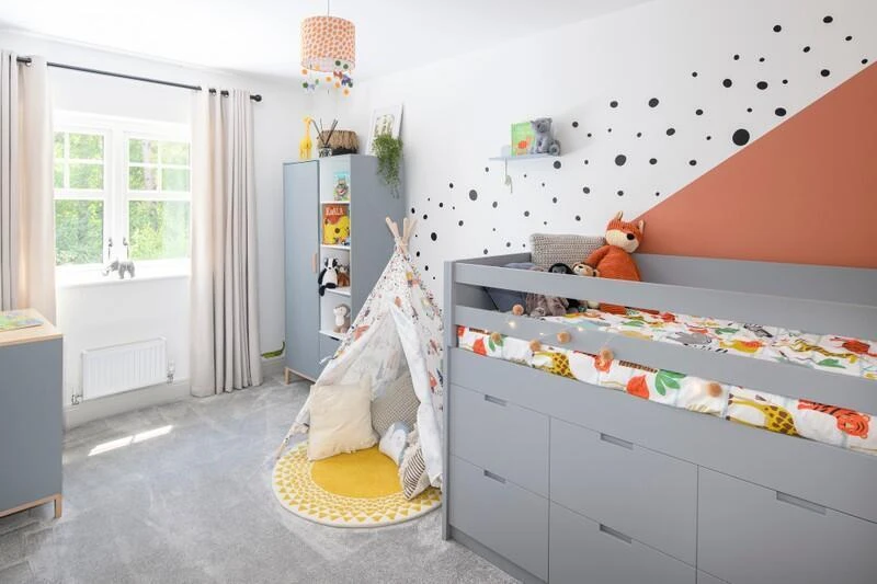 Hartland Village Fleet Childrens Bedroom Playroom Design