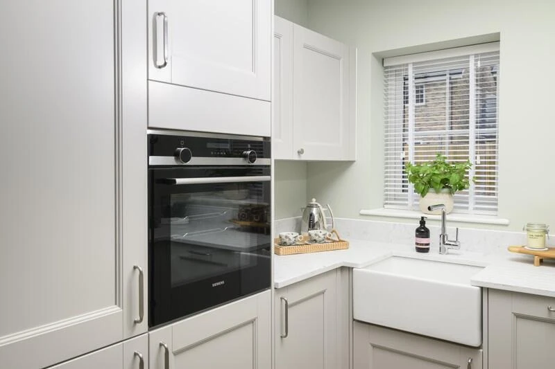 Hartland Village Fleet Kitchen Detail Oven Sink