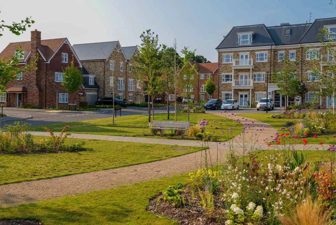 Hartland Village Fleet Landscaped Park