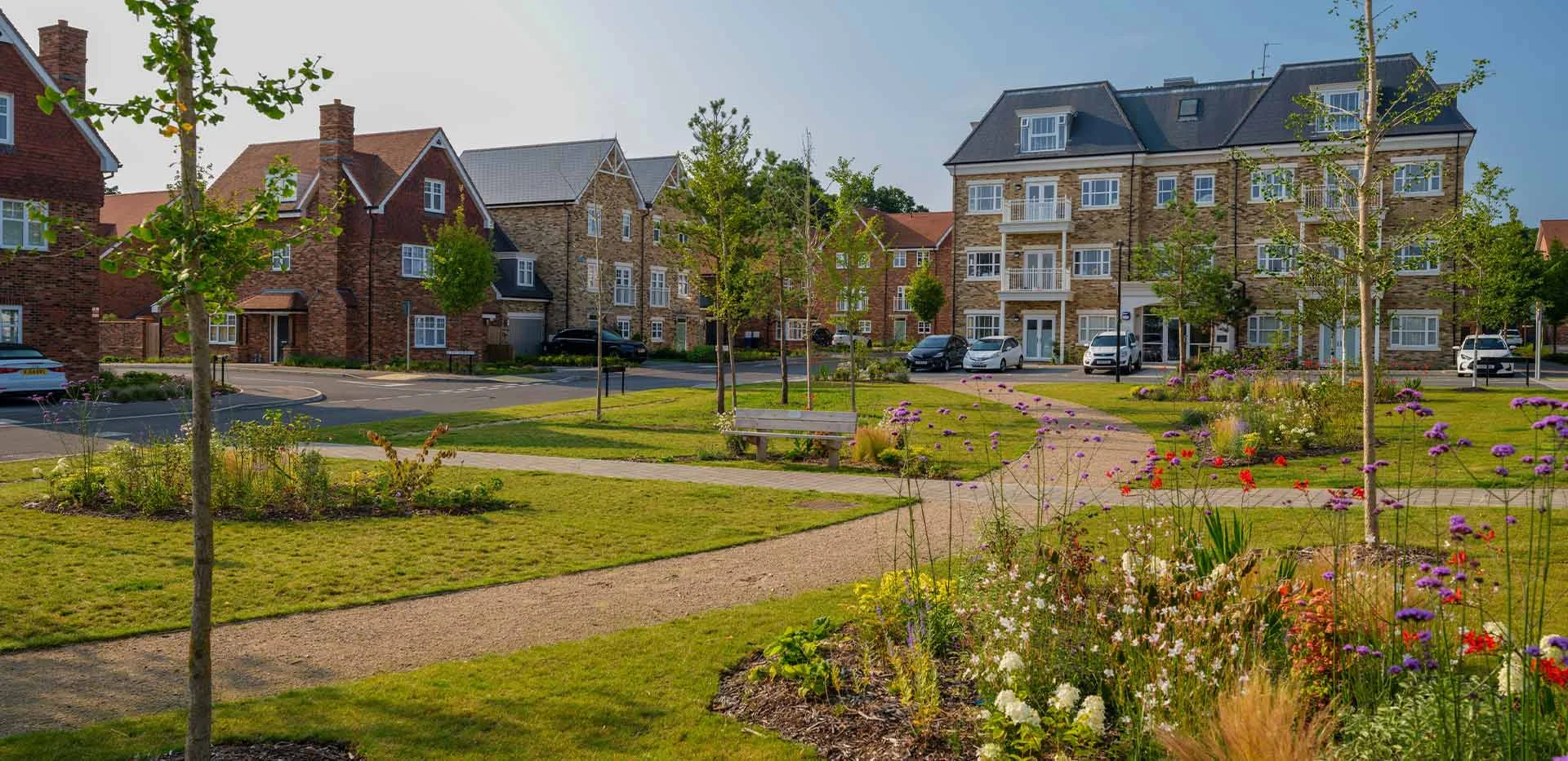 Hartland Village Fleet Landscaped Park