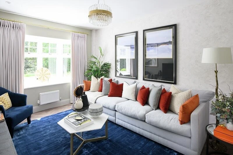 Hartland Village Fleet Luxury Living Room Large Window