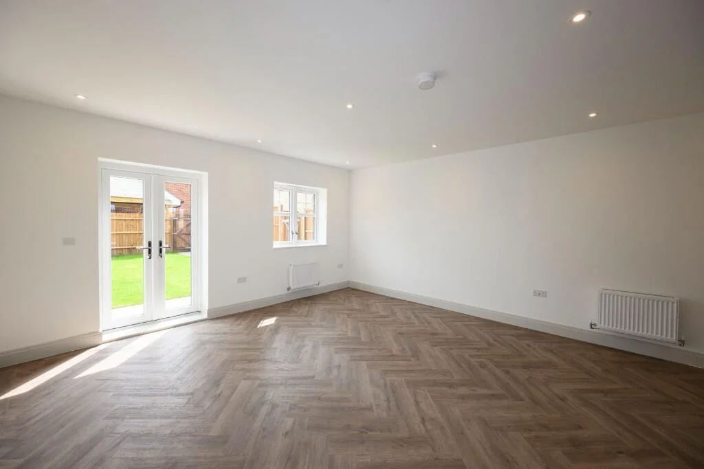 Hartland Village Fleet Open Plan Living Garden Access