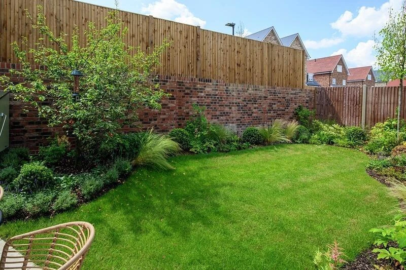 Hartland Village Fleet Private Garden Landscaped