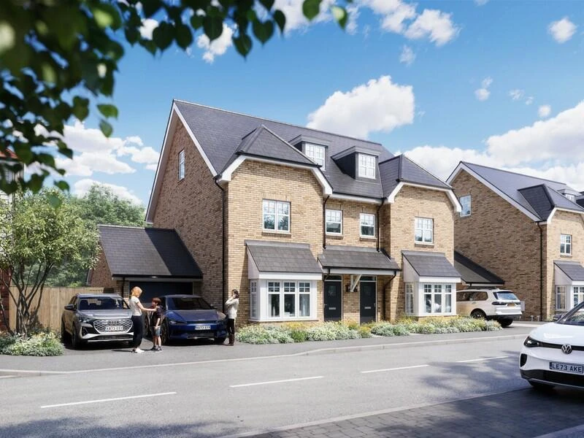 Hartland Village Fleet Semi Detached House Exterior