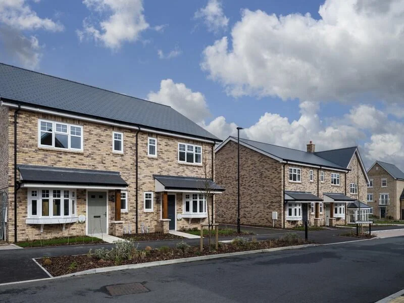 Hartland Village Fleet Street View Houses