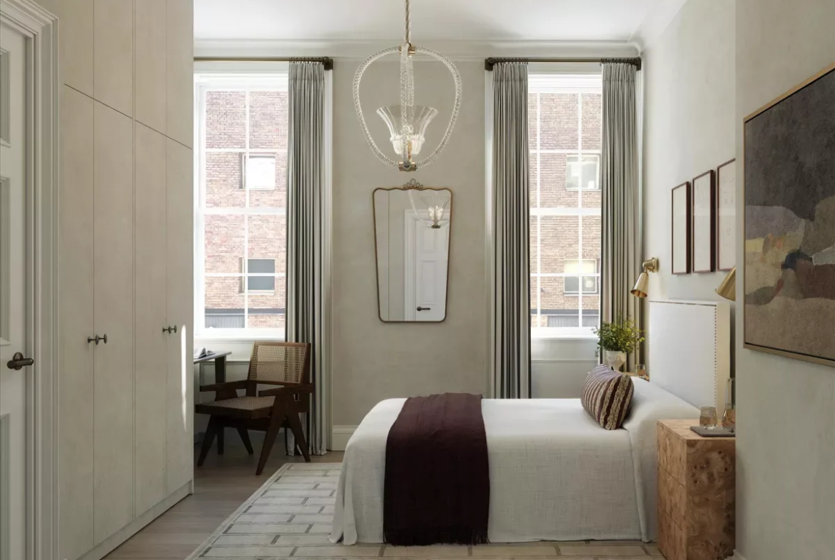 Hertford Street Residences Mayfair One Bedroom Apartment Albion Nord Interiors W1j