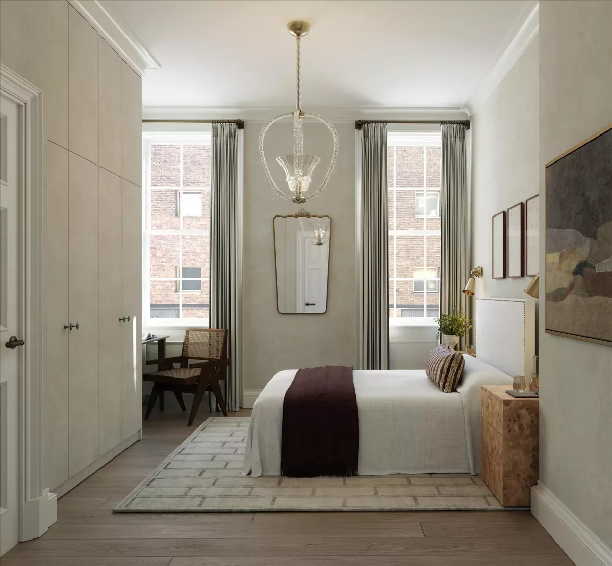 Hertford Street Residences Mayfair One Bedroom Apartment Albion Nord Interiors W1j