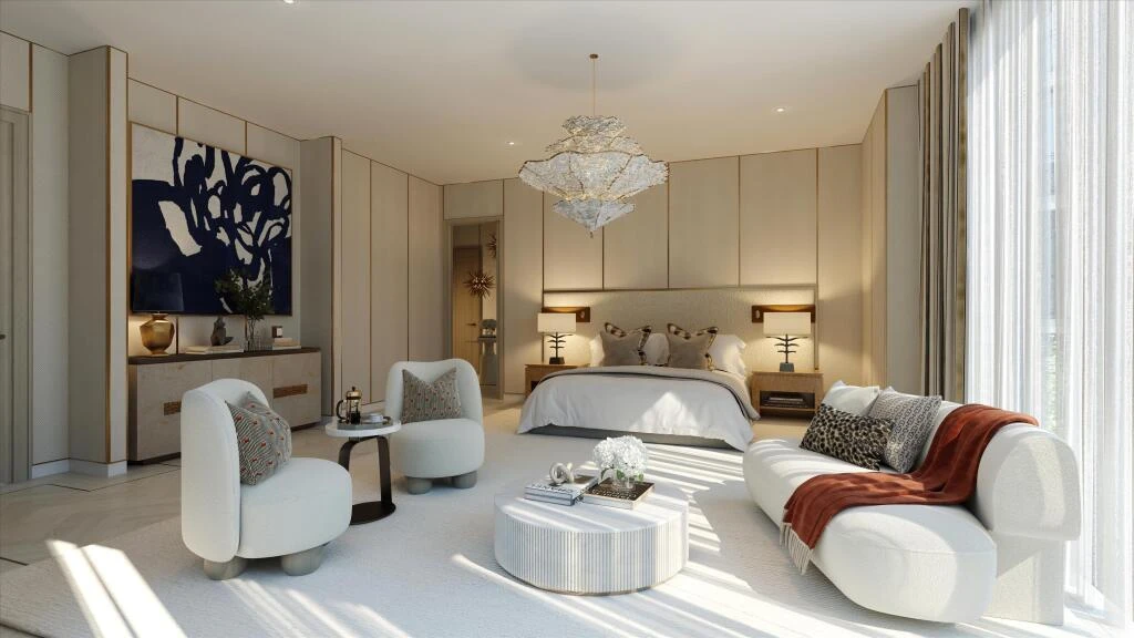 Holland Park Gate Kensington High St London Bedroom