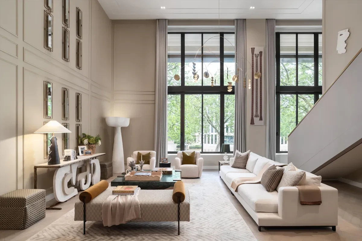 Holland Park Gate Kensington High St London Building Facade