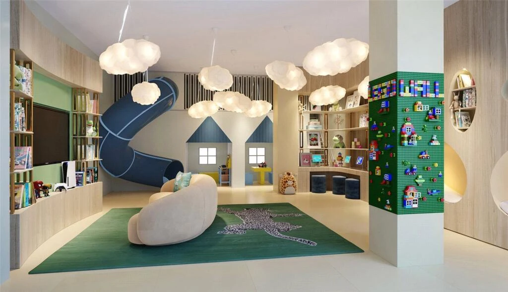 Holland Park Gate Kensington High St London Kids Playroom