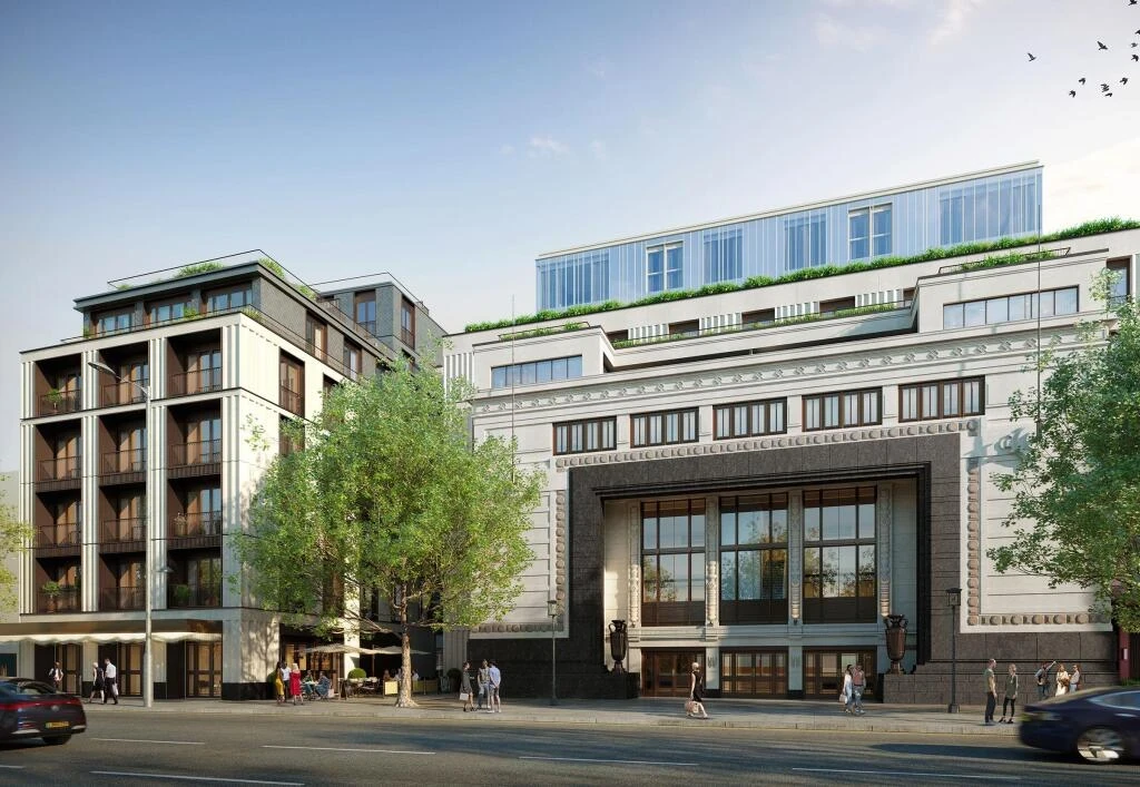 Holland Park Gate Kensington High St London Open Plan Living