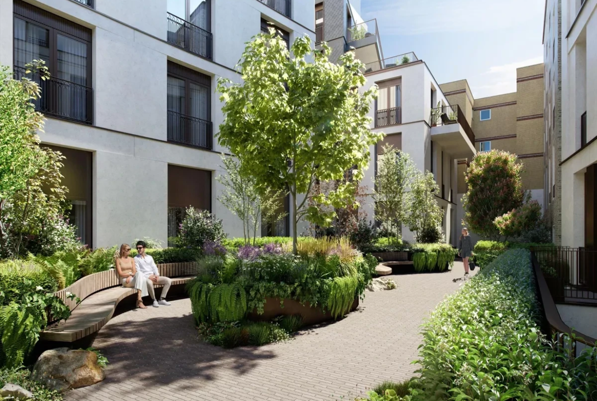 Holland Park Gate Kensington High St London Penthouse Terrace