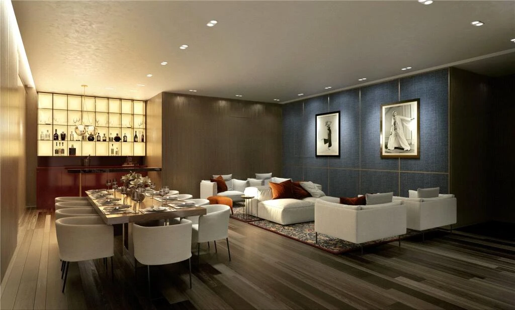 Holland Park Gate Kensington High St London Private Dining Room