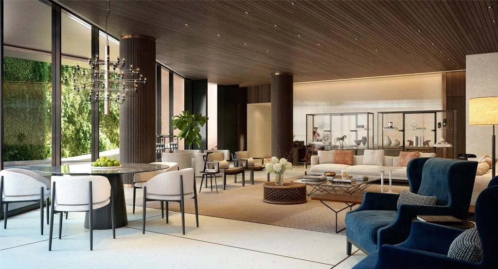 Holland Park Gate Kensington High St London Residents Lounge