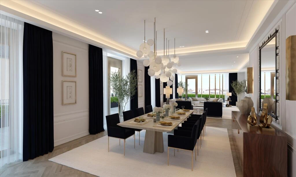 Holland Park Gate Kensington High St London Spa Treatment Room