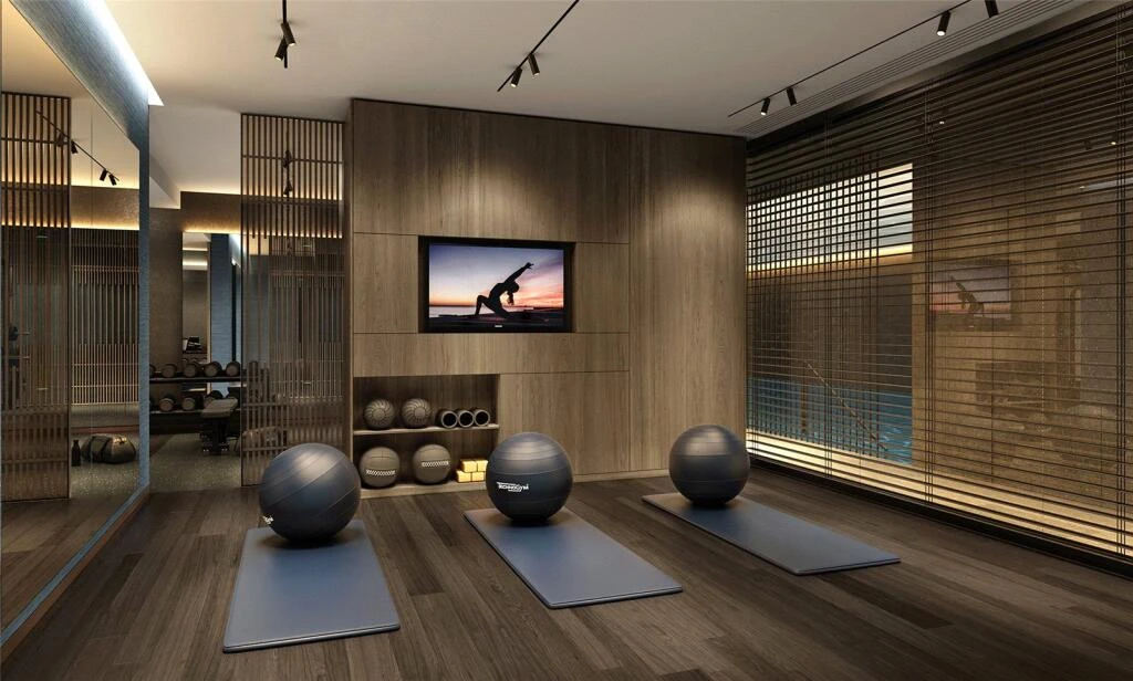 Holland Park Gate Kensington High St London Yoga Room