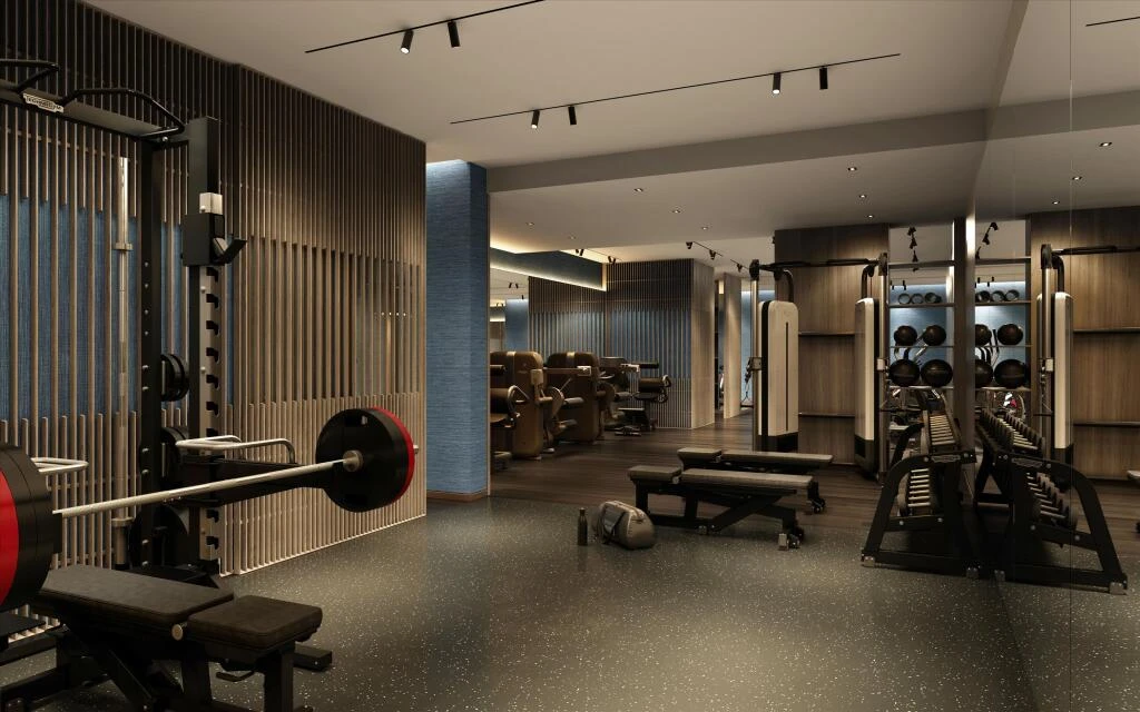 Holland Park Gate Kensington London Gym Fitness