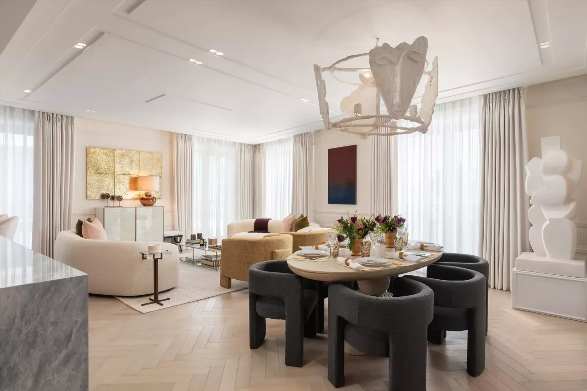 Holland Park Gate Kensington London Open Plan Living Dining