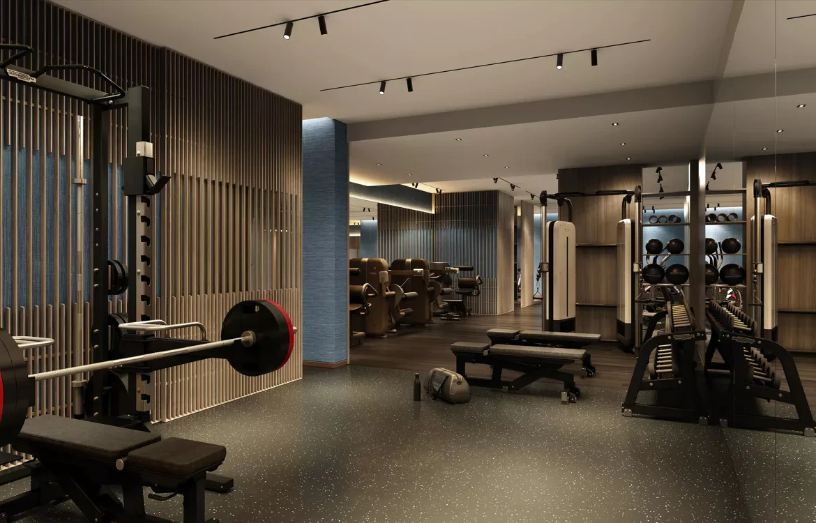 Holland Park Gate Kensington London Residents Gym