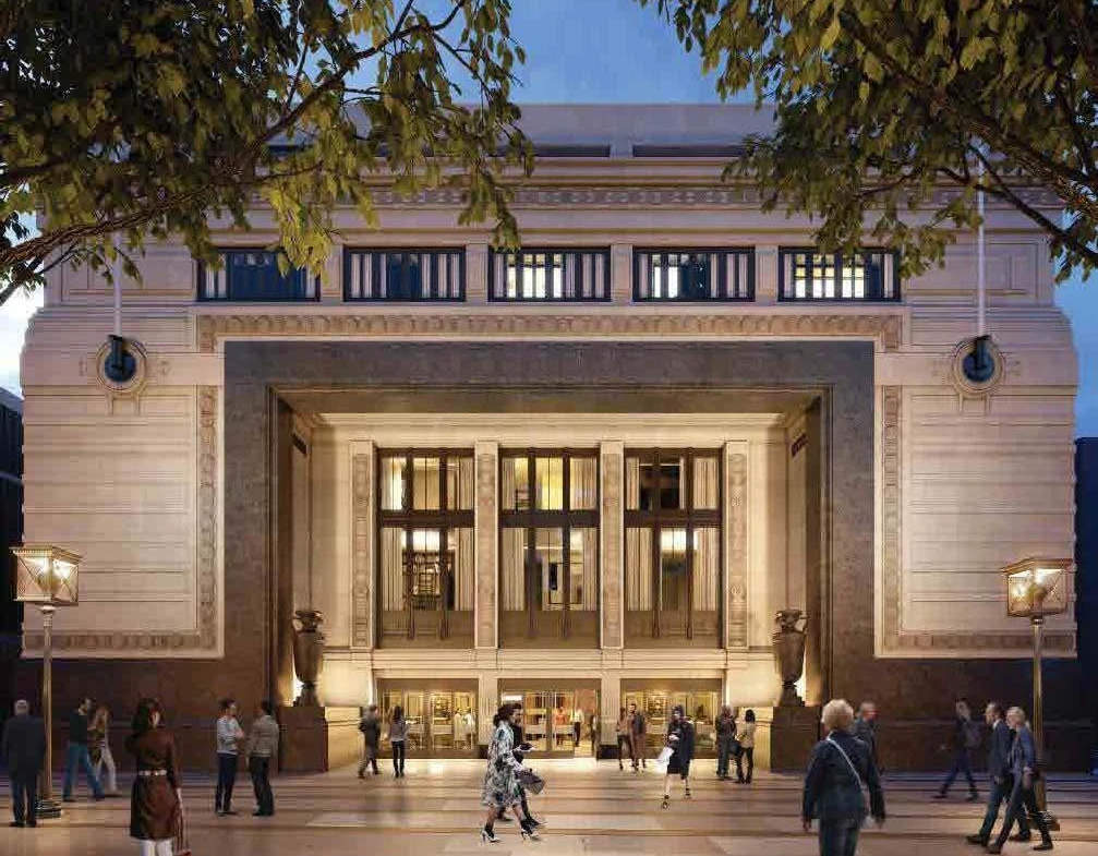 Holland Park Gate Kensington London Spa Treatment