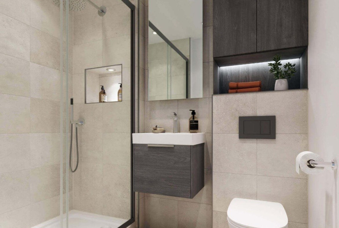 1 Bedroom Apartment for Sale Slough Berkshire | Horlicks Quarter