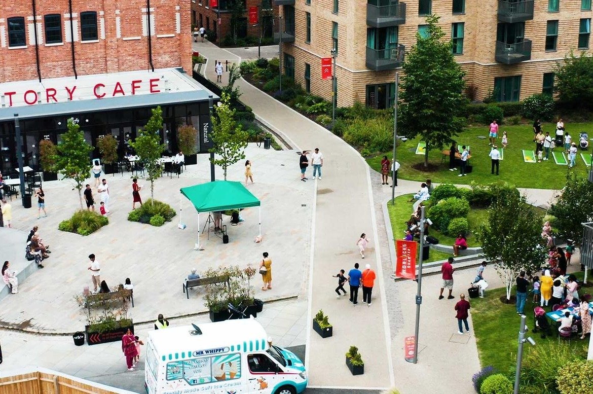 1 Bedroom Apartment for Sale Slough Berkshire | Horlicks Quarter
