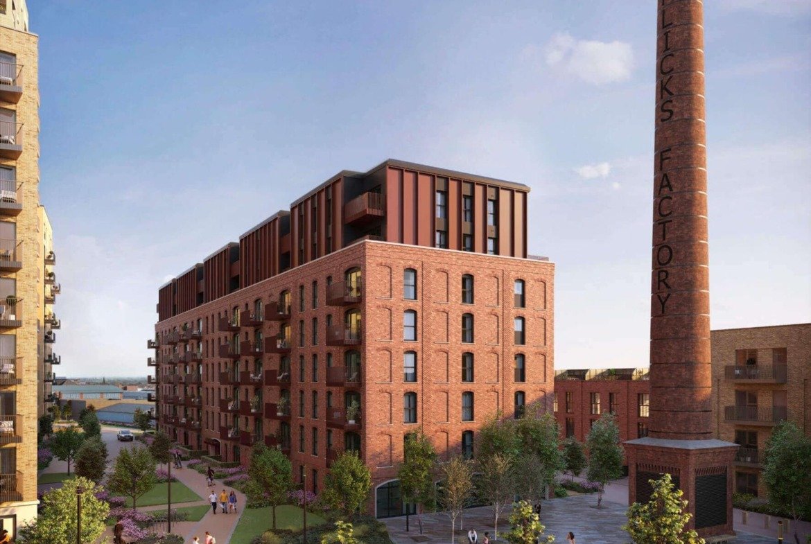 1 Bedroom Apartment for Sale Slough Berkshire | Horlicks Quarter