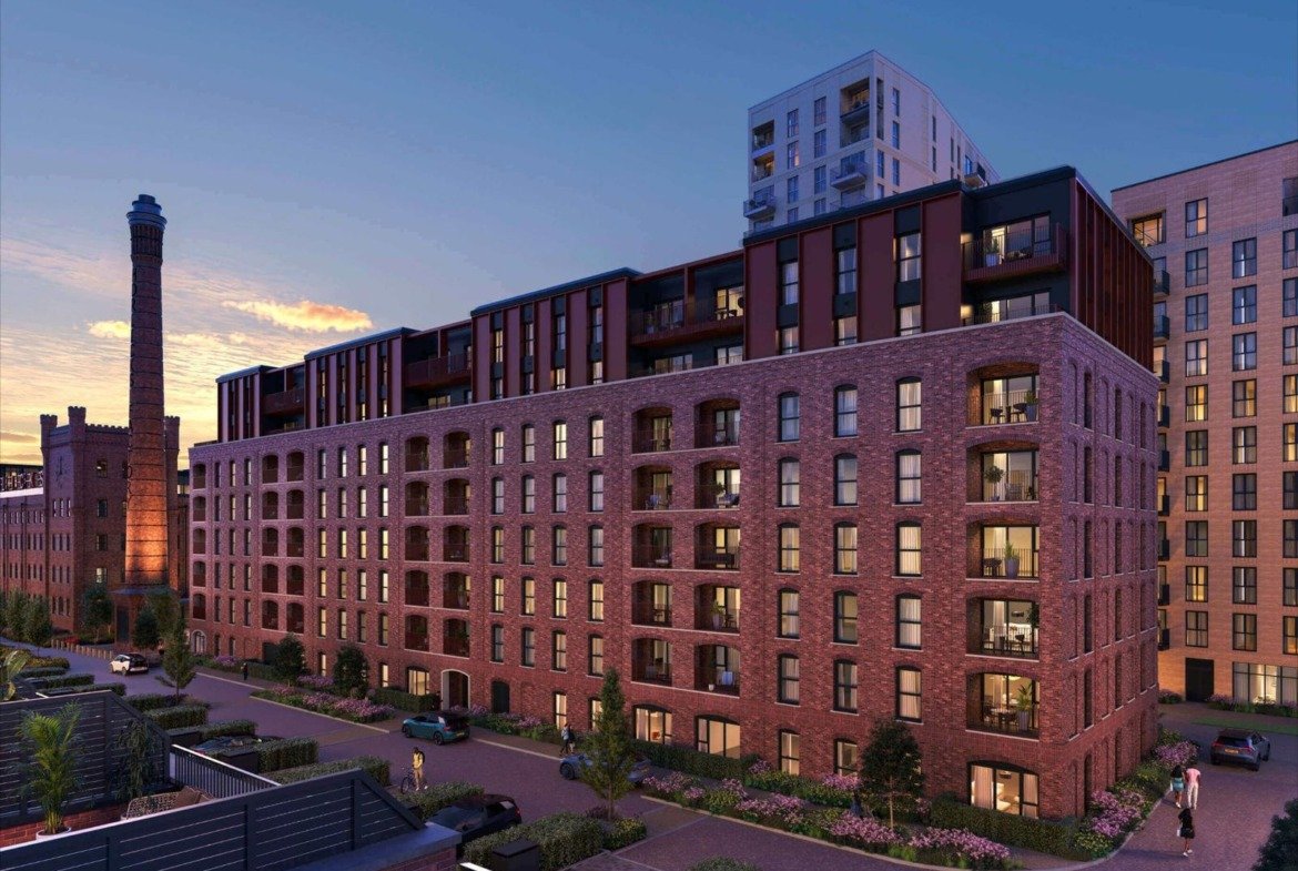 1 Bedroom Apartment for Sale Slough Berkshire | Horlicks Quarter