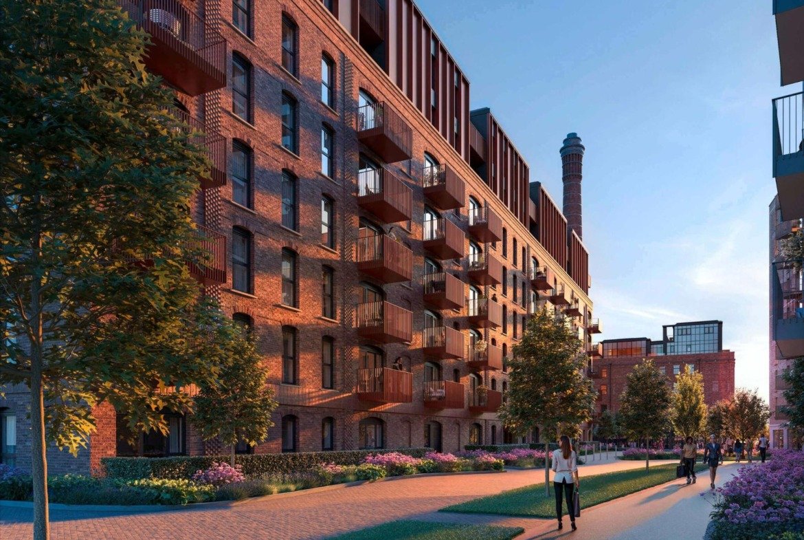 1 Bedroom Apartment for Sale Slough Berkshire | Horlicks Quarter