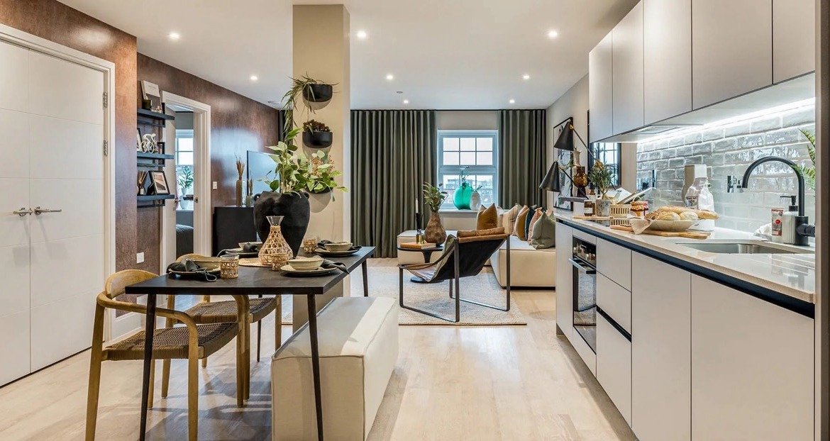 2 Bedroom Apartment for Sale Slough Berkshire | Horlicks Quarter