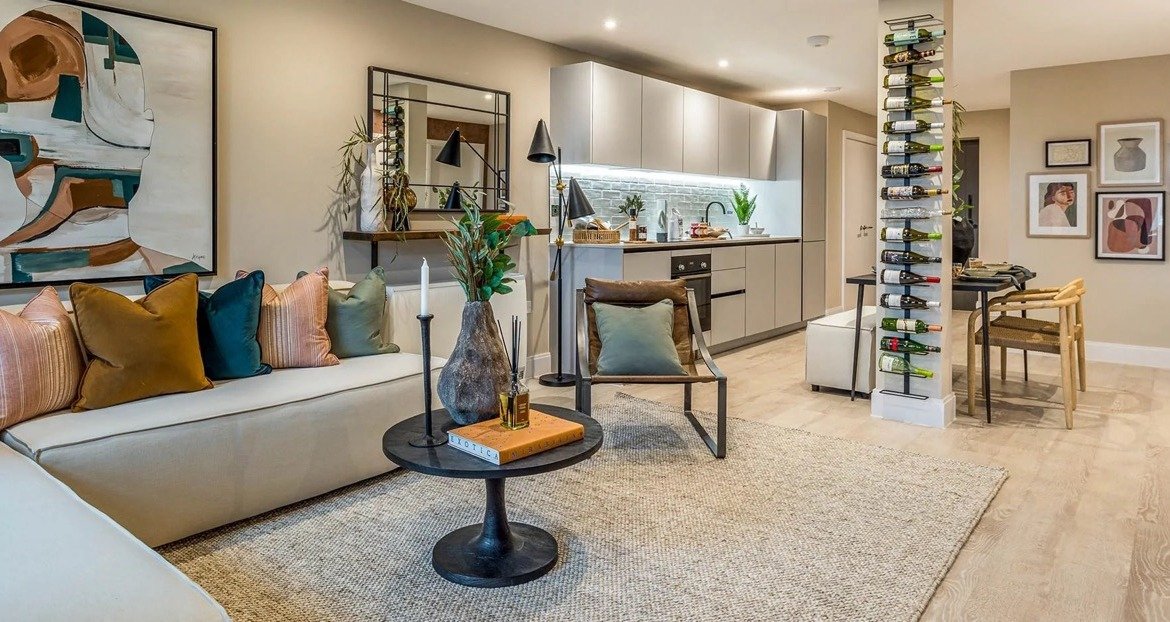 2 Bedroom Apartment for Sale Slough Berkshire | Horlicks Quarter