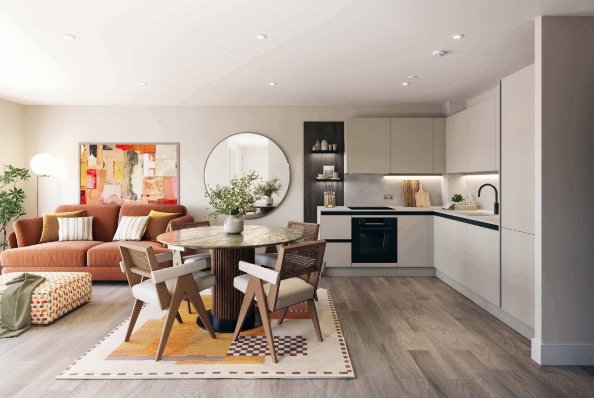 1 Bedroom Apartment for Sale Slough Berkshire | Horlicks Quarter