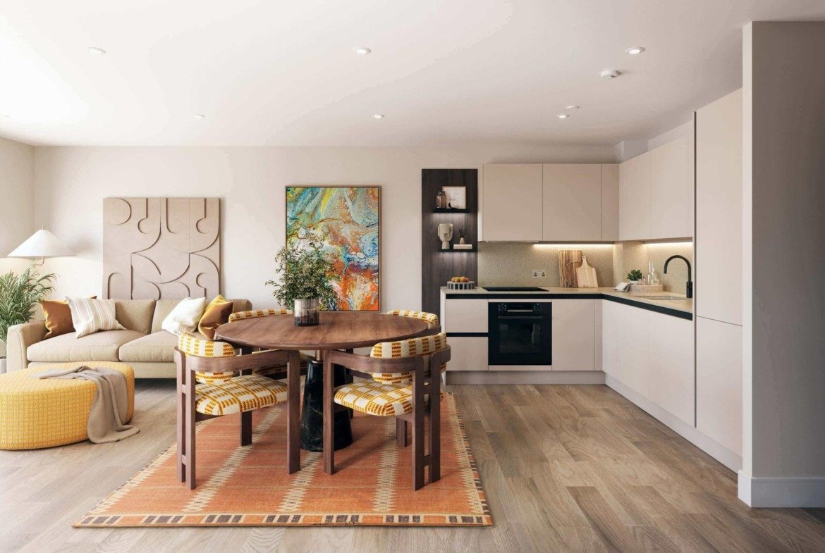 1 Bedroom Apartment for Sale Slough Berkshire | Horlicks Quarter