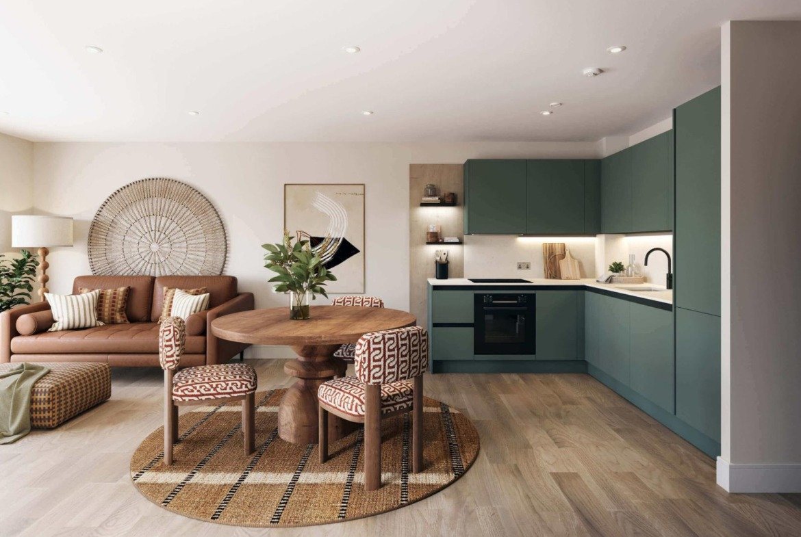 1 Bedroom Apartment for Sale Slough Berkshire | Horlicks Quarter