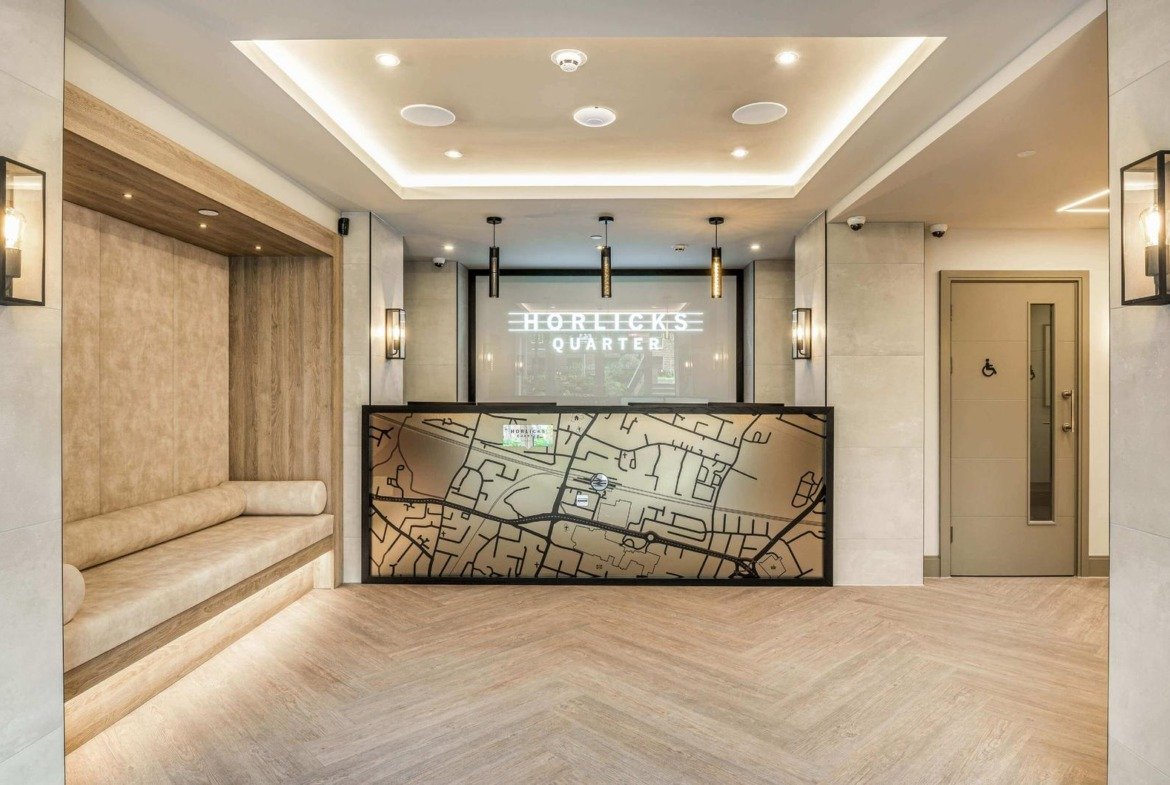 1 Bedroom Apartment for Sale Slough Berkshire | Horlicks Quarter